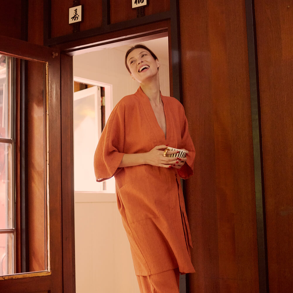 Akira — Linen Wrap, Short Cardigan, Long Cardigan, Pants and Capris  - (All Sizes Included)