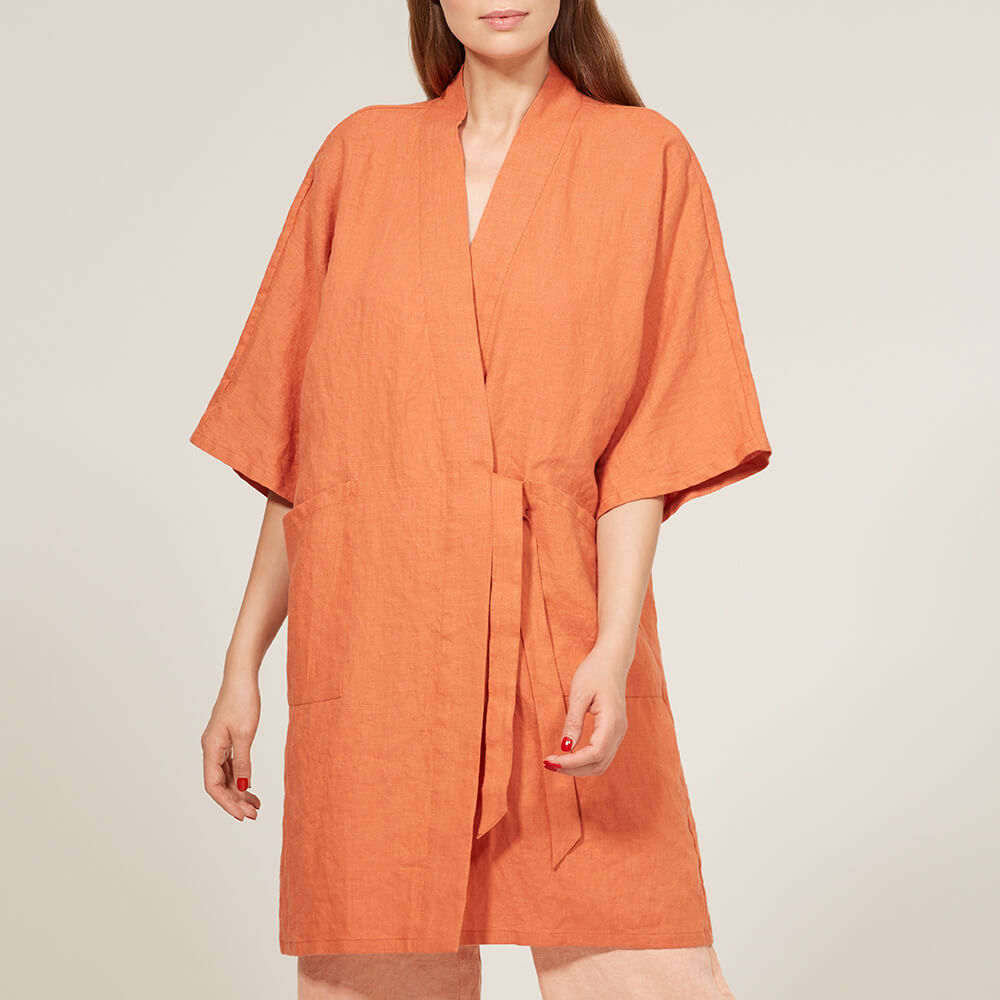 Akira — Linen Wrap, Short Cardigan, Long Cardigan, Pants and Capris  - (All Sizes Included)