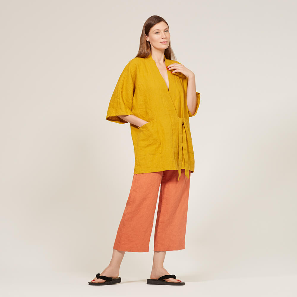 Akira — Linen Wrap, Short Cardigan, Long Cardigan, Pants and Capris  - (All Sizes Included)
