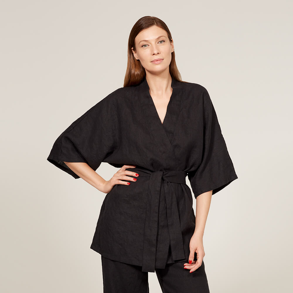 Akira — Linen Wrap, Short Cardigan, Long Cardigan, Pants and Capris  - (All Sizes Included)