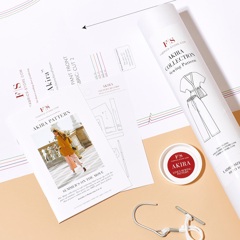 Akira — Linen Wrap, Short Cardigan, Long Cardigan, Pants and Capris  - (All Sizes Included)