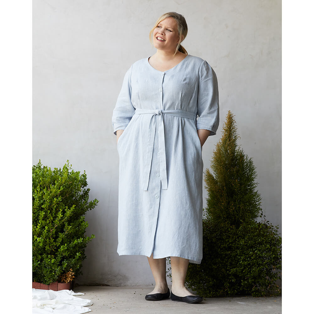 Loren — Linen Pullover Dresses, Type - Premium Paper, Single Size - 10 to 16