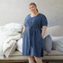 Sewing Patterns - Loren — Linen Pullover Dresses