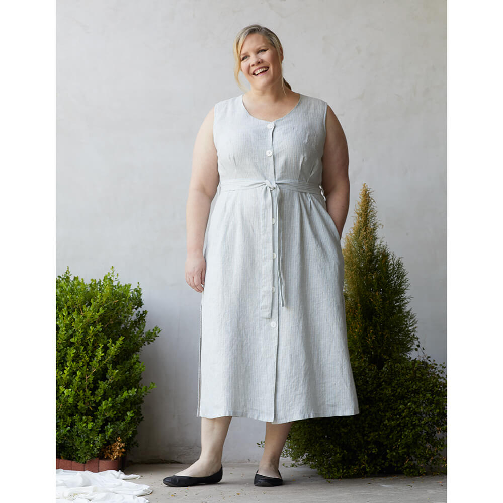 Loren — Linen Pullover Dresses, Type - Premium Paper, Single Size - 10 to 16