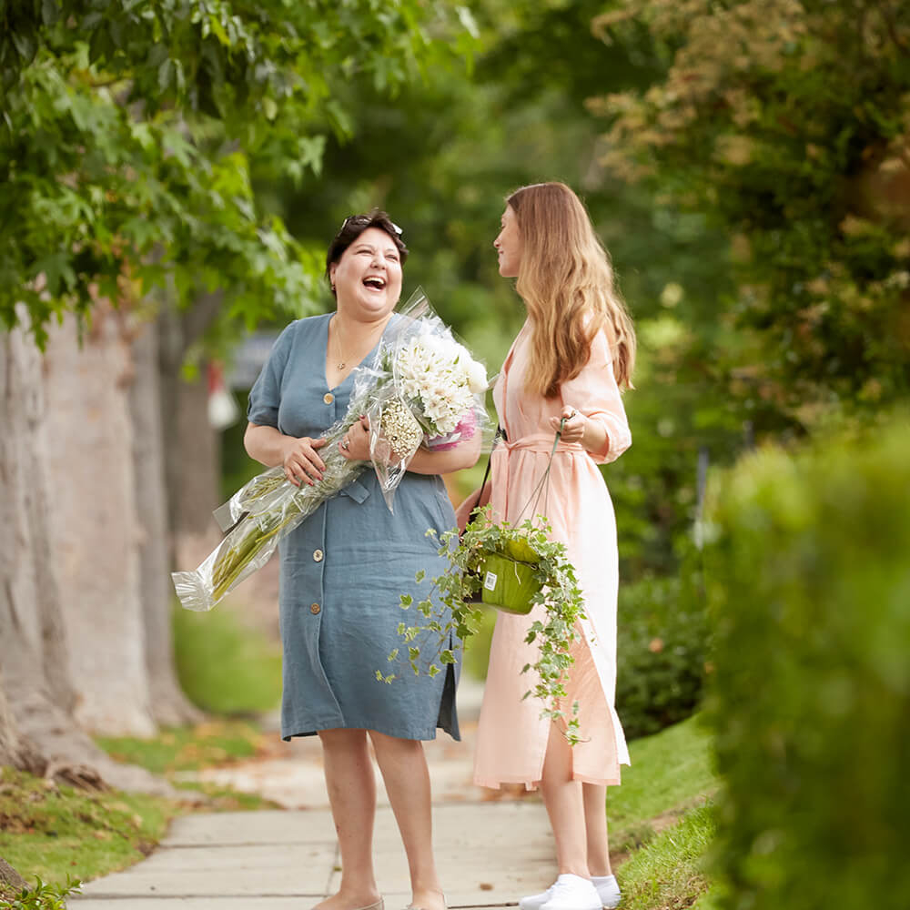 Loren — Linen Pullover Dresses, Type - Premium Paper, Single Size - 10 to 16