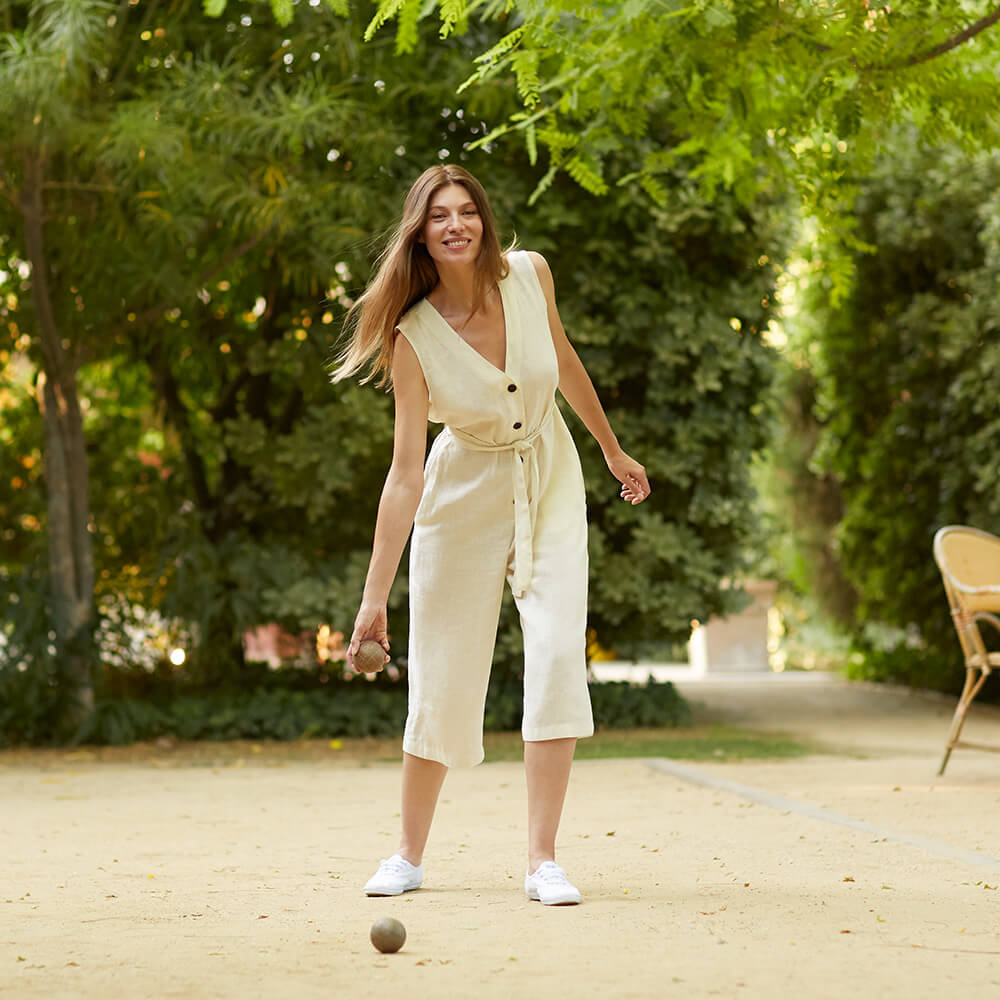 Sewing Patterns - Gia — Linen Jumpsuits