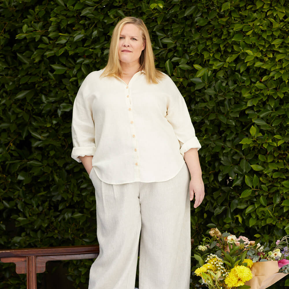 Riva — Linen Shirts, Pants and Shorts - (All Sizes Included)