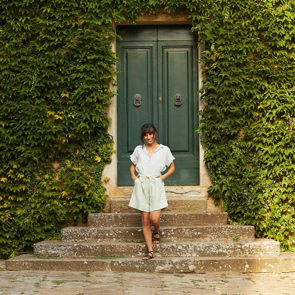 Riva — Linen Shirts, Pants and Shorts - (All Sizes Included)