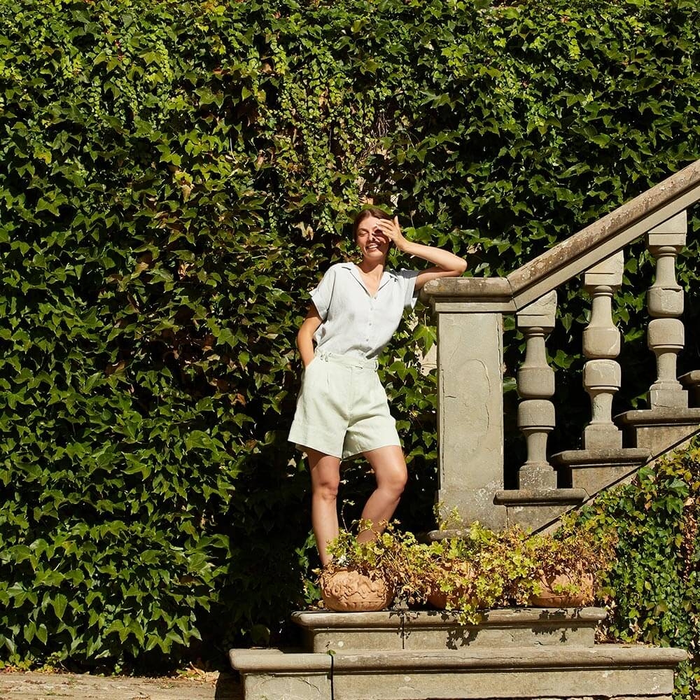Riva — Linen Shirts, Pants and Shorts - (All Sizes Included)