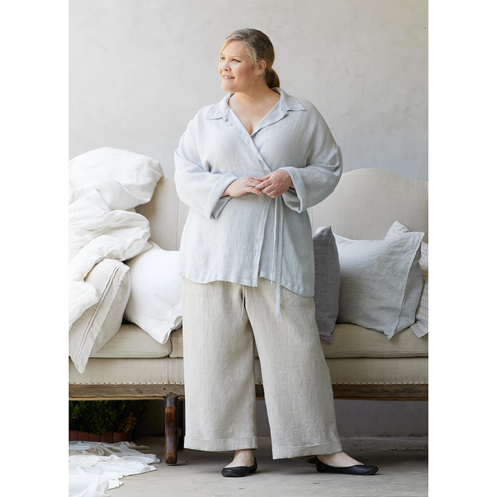 Abbey — Linen Wraps, Cardigans, Pants, Capris and Shorts, Type - Premium Paper, Single Size - 10 to 16