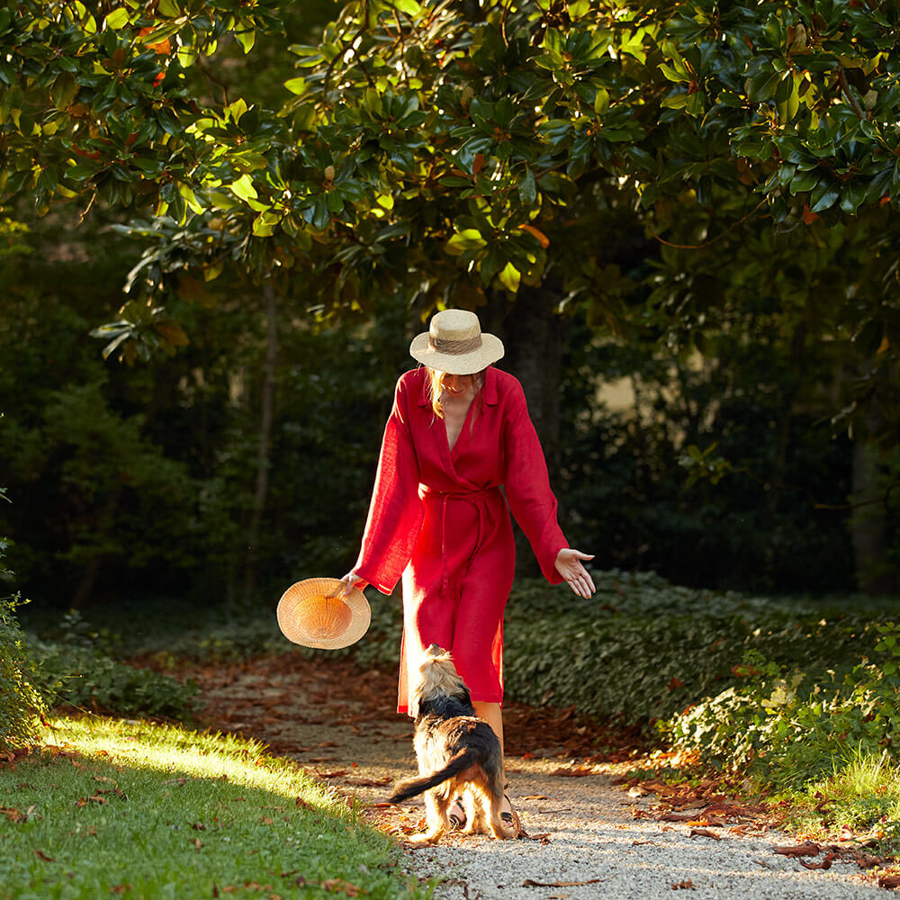 Abbey — Linen Wraps, Cardigans, Pants, Capris and Shorts, Type - Premium Paper, Single Size - 10 to 16