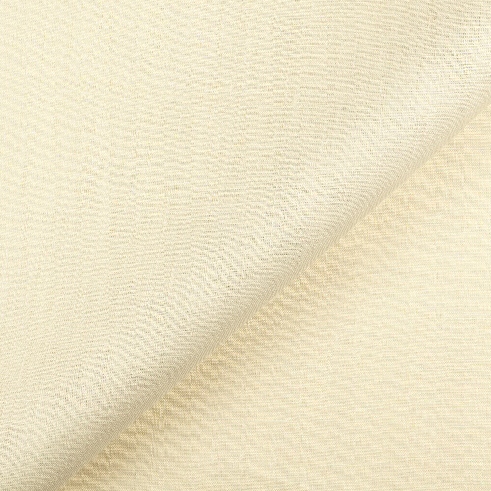 IL020 Handkerchief 100% Linen Fabric Krista Natural Softened