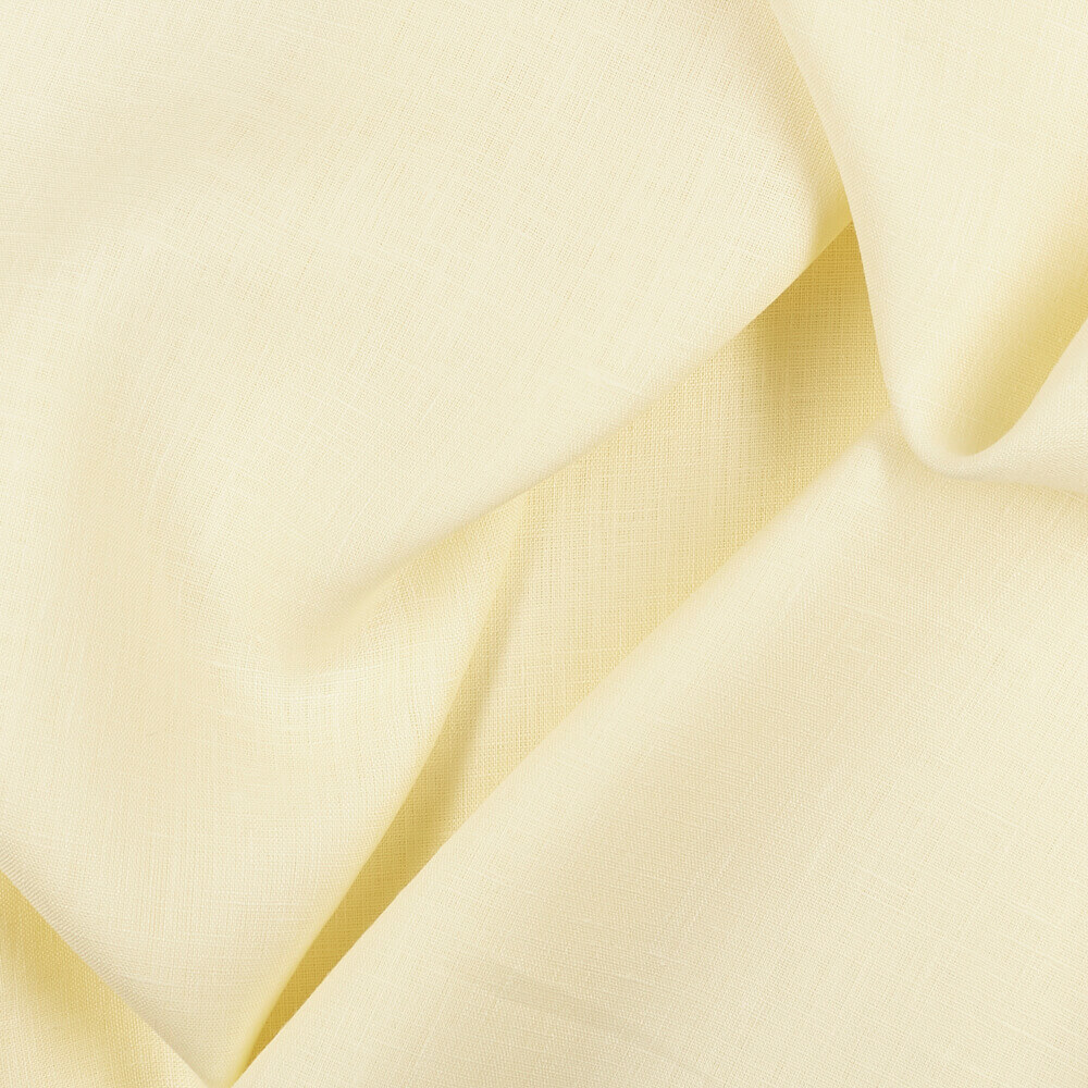IL020 Handkerchief 100% Linen Fabric Krista Natural Softened