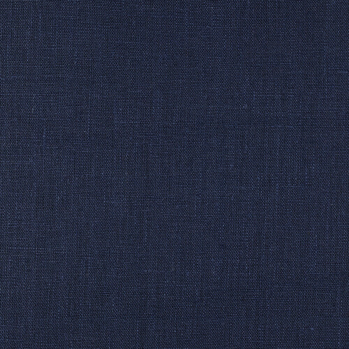 4C22 Rustic  Cobalt 100% Linen Wholesale Fabric by the Bolt