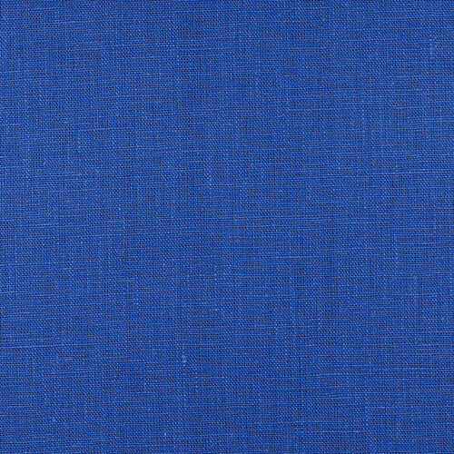 4C22 Rustic  Royal Blue 100% Linen Wholesale Fabric by the Bolt