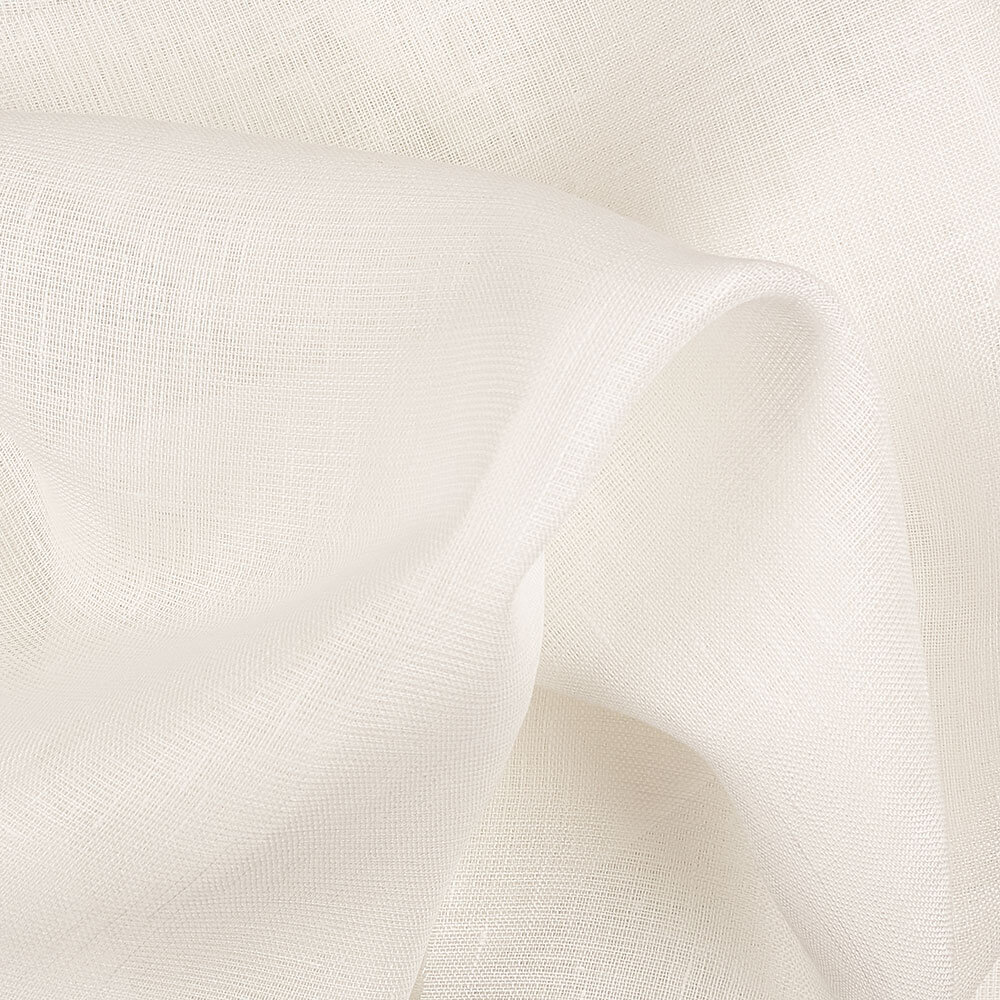 IL030 Gauze Bleached 100% Linen Fabric