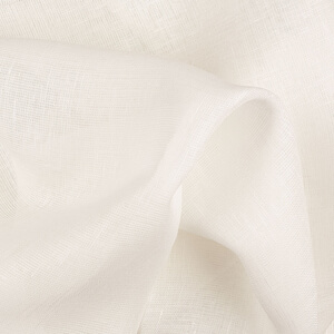IL030 Gauze 100% Linen Fabric Bleached