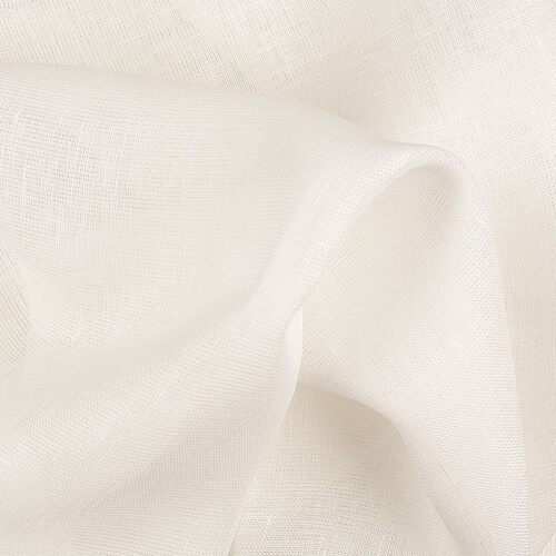 IL030 Gauze Bleached 100% Linen Wholesale Fabric by the Bolt