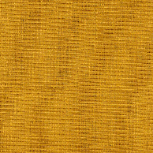 4C22 Rustic  Autumn Gold 100% Linen Wholesale Fabric by the Bolt