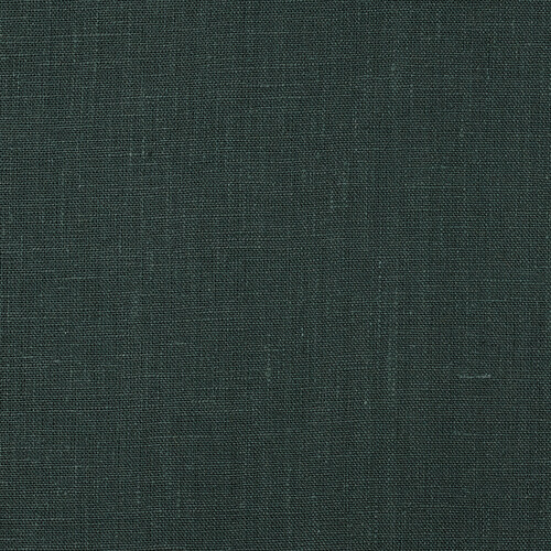 4C22 Rustic  Emerald 100% Linen Wholesale Fabric by the Bolt