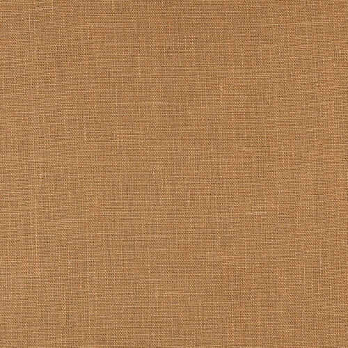 4C22 Rustic  Ginger 100% Linen Wholesale Fabric by the Bolt