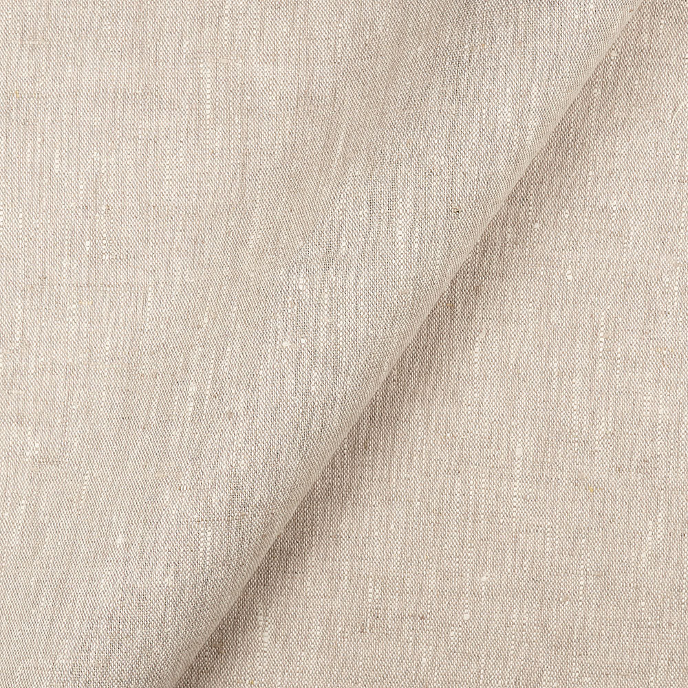 IL090 Canvas 100% Linen Fabric Mix Natural Softened