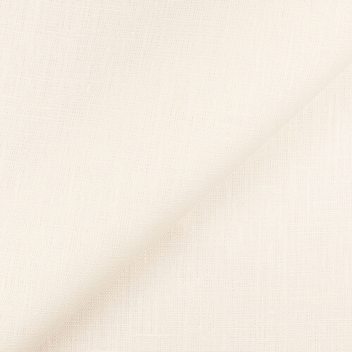 IL090 Canvas 100% Linen Fabric Bleached