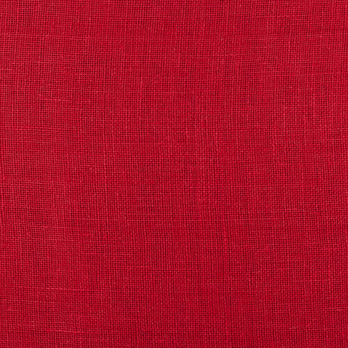 IL041 Open Weave Poinsettia 100% Linen Wholesale Fabric by the Bolt
