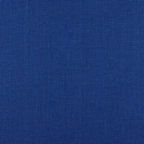 IL019 All-purpose Royal Blue 100% Linen Wholesale Fabric by the Bolt