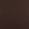 4C22 CHOCOLATE Softened 100% Linen Heavy (7.1 oz/yd<sup>2</sup>)