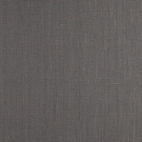4C22 Rustic  100% Linen Fabric Asphalt Fs Premier Finish
