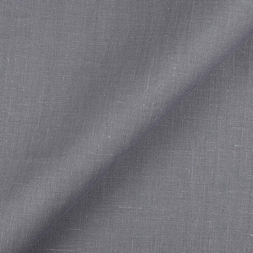IL019 All-purpose 100% Linen Fabric Monument Softened