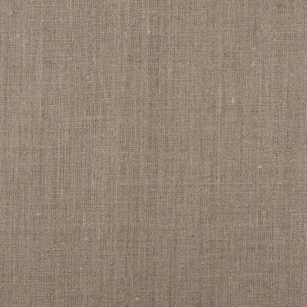 4C22 Rustic  100% Linen Fabric Natural