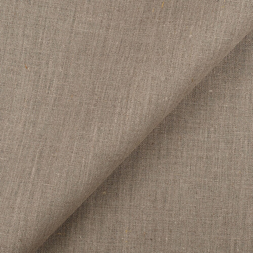 4C22 Rustic  Natural 100% Linen Wholesale Fabric by the Bolt