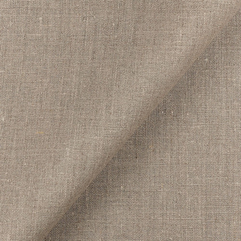 IL090 Canvas 100% Linen Fabric Natural