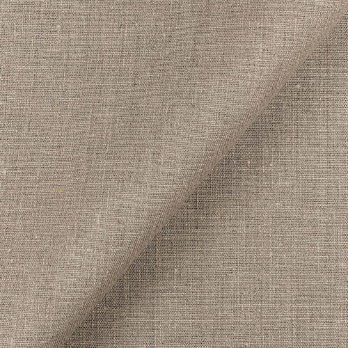IL090 Canvas 100% Linen Fabric Natural