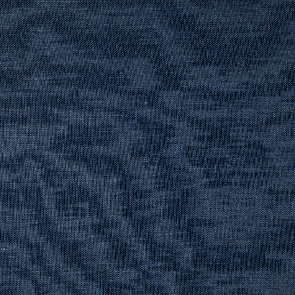 IL019 All-purpose Insignia Blue 100% Linen Fabric