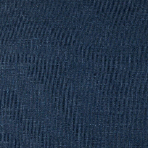 IL019 All-purpose 100% Linen Fabric Insignia Blue Softened