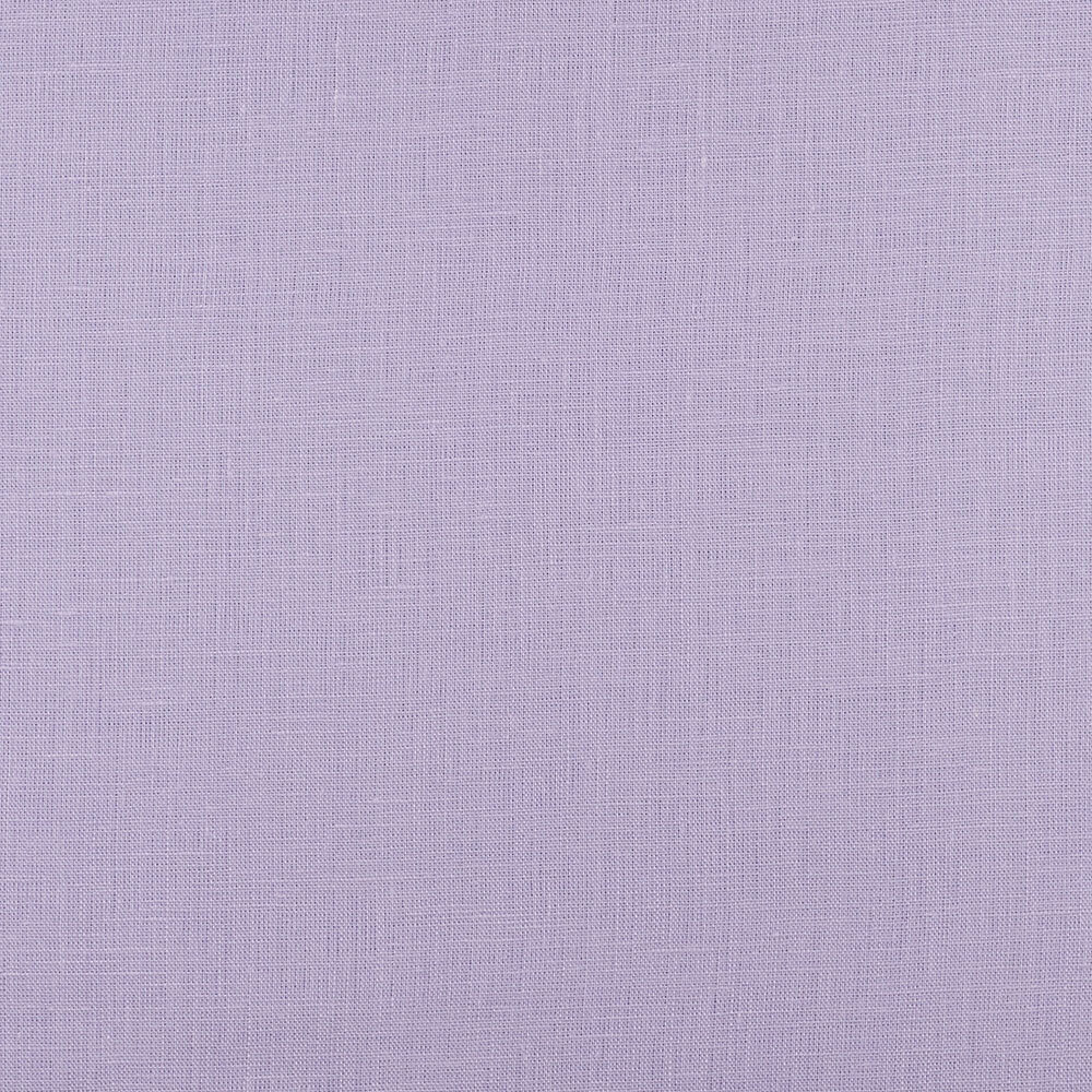 IL020 Handkerchief Silver Lilac 100% Linen Fabric