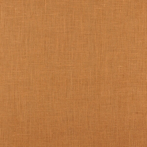 IL020 Handkerchief 100% Linen Fabric Camel Softened