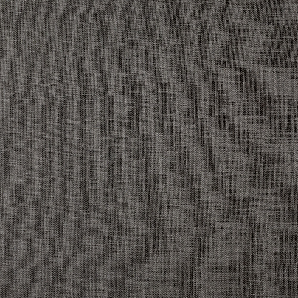 IL019 All-purpose Graphite 100% Linen Fabric