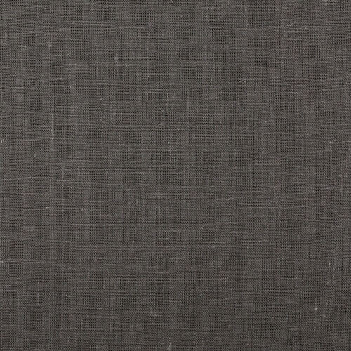 4C22 Rustic  Graphite 100% Linen Wholesale Fabric by the Bolt