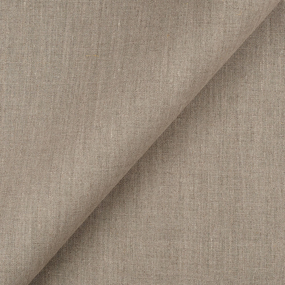 IL019 All-purpose 100% Linen Fabric Natural Softened