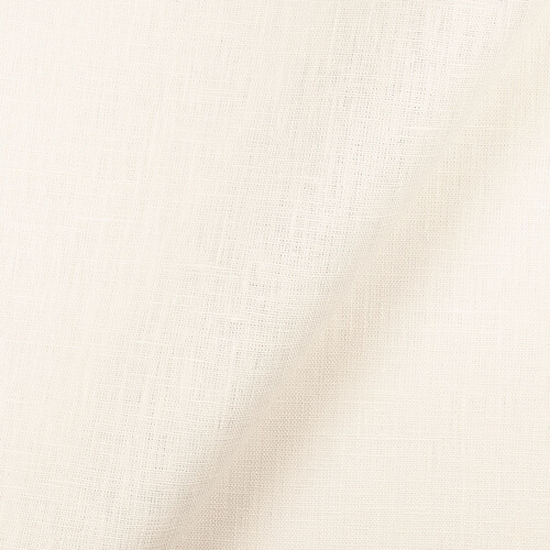 4C22 Rustic  100% Linen Fabric Bleached