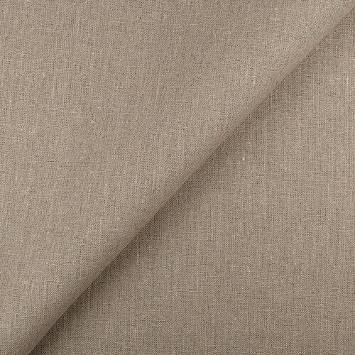 IL095 Durable 100% Linen Fabric Natural