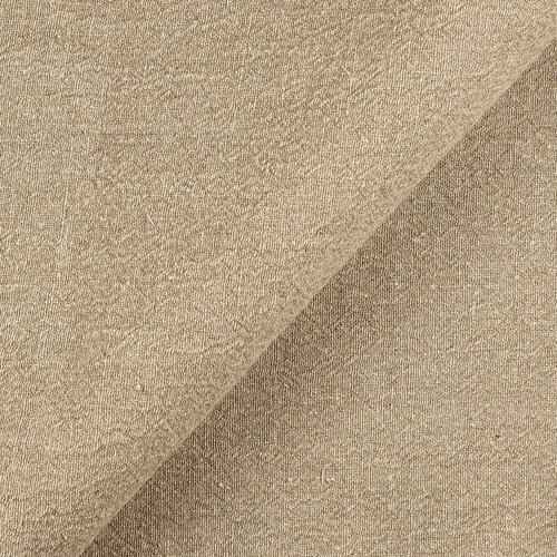 IL095 Durable 100% Linen Fabric Natural