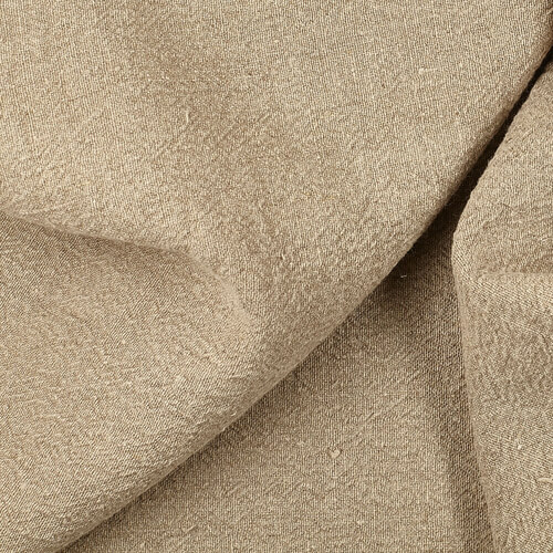 IL095 Durable 100% Linen Fabric Natural