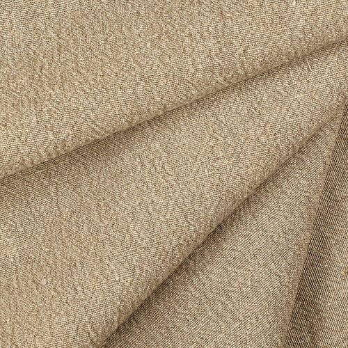 IL095 Durable 100% Linen Fabric Natural