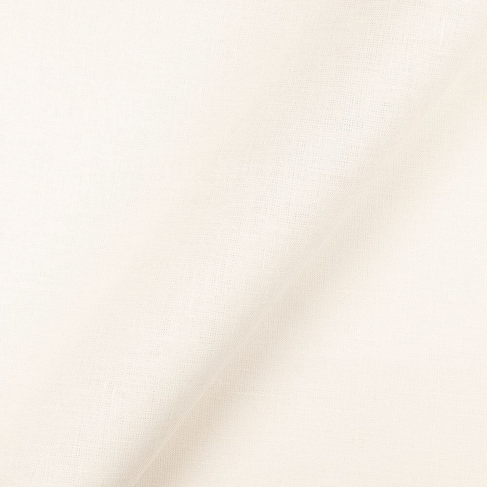 IL019 All-purpose 100% Linen Fabric Bleached Softened