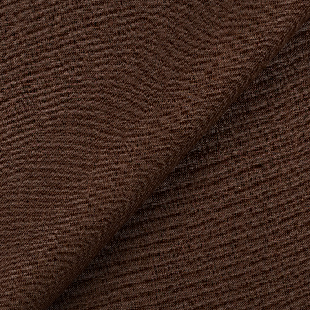 4C22 Rustic  100% Linen Fabric Potting Soil Softened